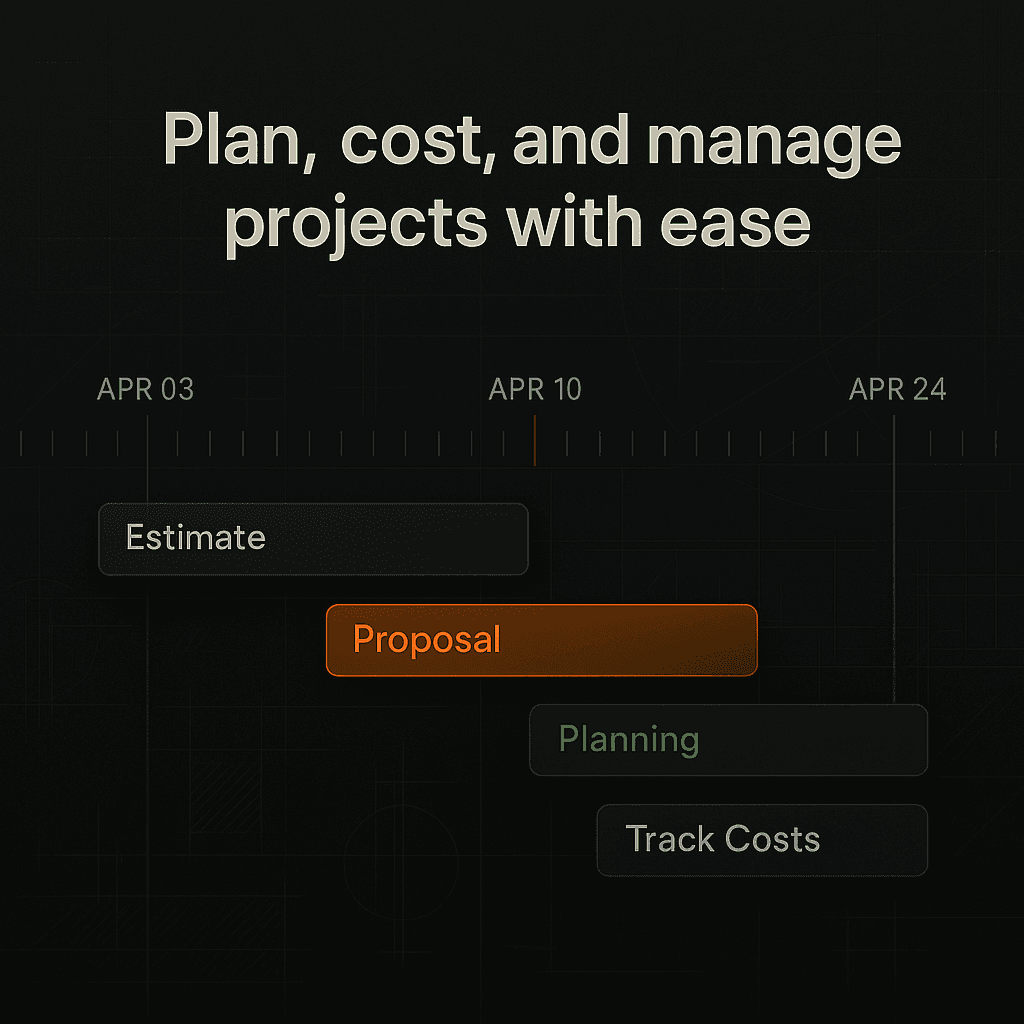 Construction Planning Software